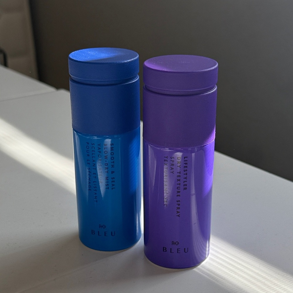 [SALE] 2PC R+Co Bleu Hair Spray Set - Dry Texture & Blow Dry